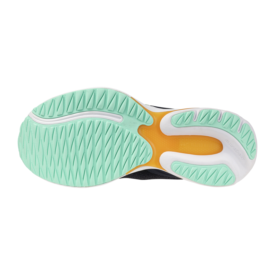 Mizuno WAVE ULTIMA 16 Baritone Blue/Ice Green/Blazing Orange